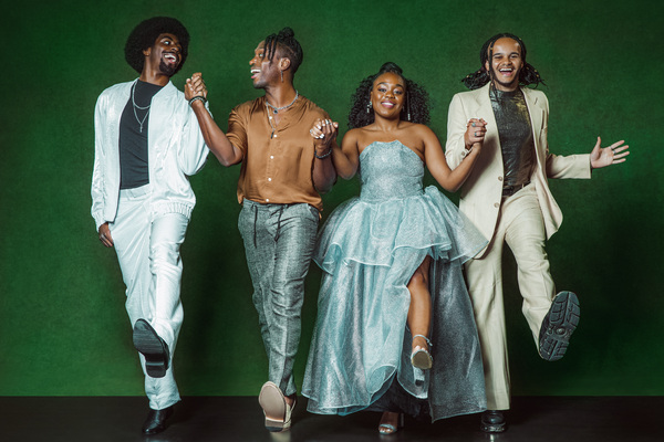 Cast of The Wiz Photo